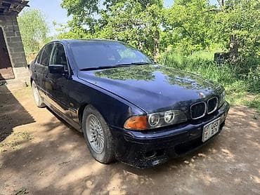 приму в дар автомобиль: BMW 5 series: 1998 г., 2.5 л, Механика, Бензин, Седан — 1