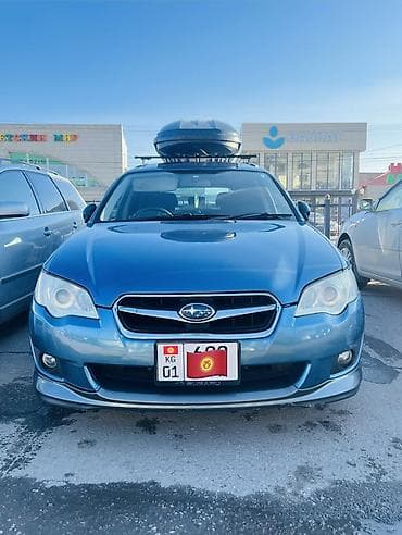 ауди с 4 бишкек: Subaru Legacy: 2006 г., 2 л, Автомат, Универсал — 2