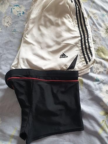 шорты: Шорты Adidas б\у в хорошем состоянии. размер "М" и плавки" ARENA" — 5