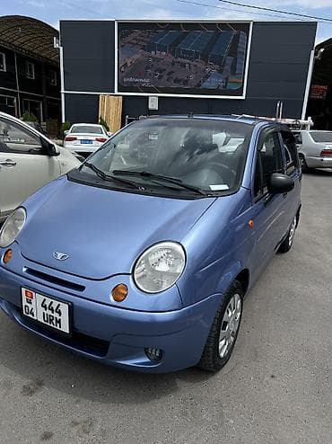 saka diska: Daewoo Matiz: 2007 г., 0.8 л, Механика, Бензин, Седан — 2