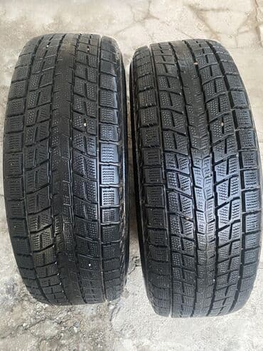 ош донголок: Шиналар 225 / 65 / R 17, Кыш, Комплект, Жеңил унаалар, Кытай, Dunlop — 3