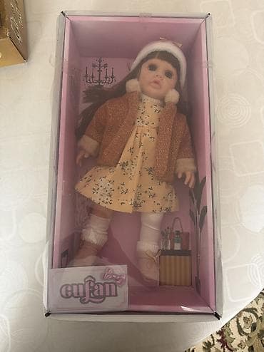 case logic: Продаю куклу новая за 2000 сом в магазине 2800 — 3