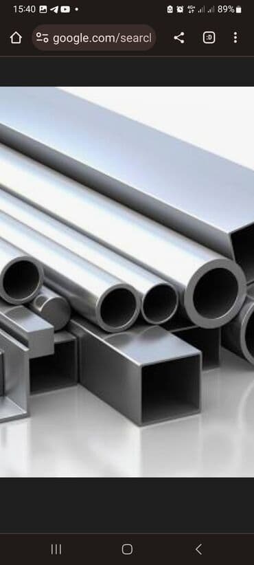 Сталь нержавеющая листовая,разной толщины,трубы нерж. и многое др из