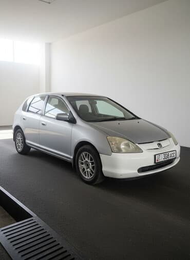 авто краун: Honda Civic: 2001 г., 1.5 л, Вариатор, Бензиновая, Хэтчбэк — 1