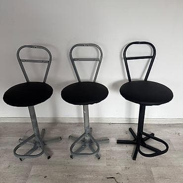 Балдар эмереги: Бар үчүн отургуч, Колдонулган, Темир — 1