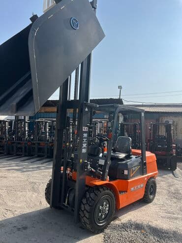 дом на колесах цена в бишкеке: Погрузчик, 2024 г., Колесный, Вилочный — 10