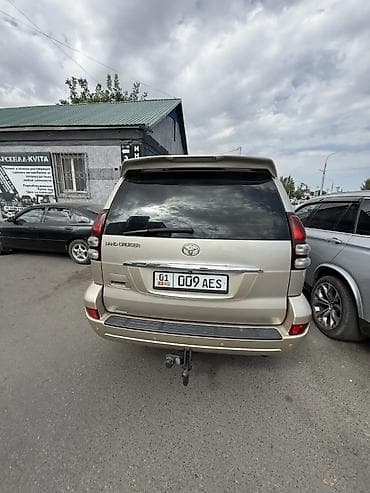 launch crp: Toyota Land Cruiser Prado: 2004 г., 3 л, Автомат, Дизель, Внедорожник — 6