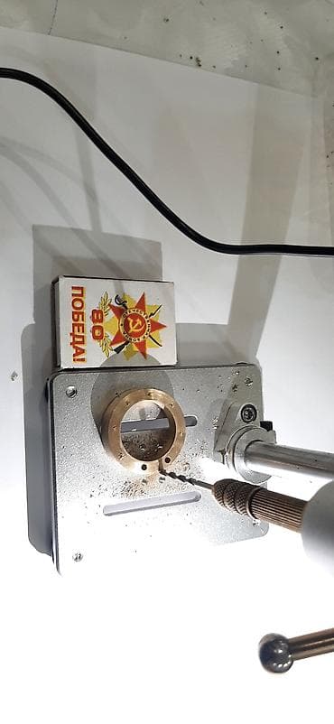 маленькие тиски: Сверлильный станок без ЧПУ, Настольный, Новый, В наличии — 7