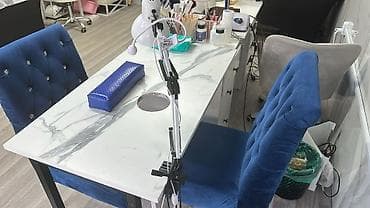 алма бутайм: Арендага маникюрный стол берилет Озунун клиенттери менен иштегенге — 1