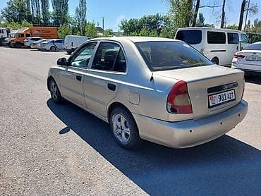 рулевая колонка пассат б3: Hyundai Accent: 2004 г., Автомат, Бензин, Седан — 4