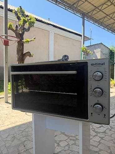 Настольная электрическая мини-печь Itimat Best Cooker. Характеристики