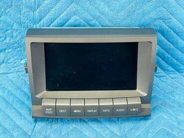 Lexus gx 470 штатный монитор.В хорошем состоянии.Рабочий 100%