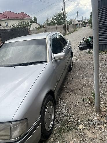 Mercedes-Benz C-Class: 1994 г., Седан — 3