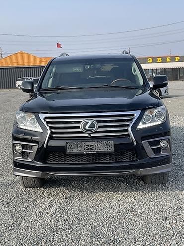 Lexus: Lexus LX: 2013 г., 5.7 л, Типтроник, Газ, Внедорожник — 1