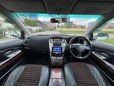 lexus 320: Toyota Harrier: 2003 г., 3 л, Автомат, Бензин, Кроссовер — 7