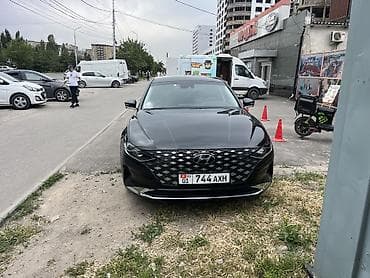 гибридный инвертор: Hyundai Grandeur: 2020 г., 2.4 л, Автомат, Гибрид, Седан — 1