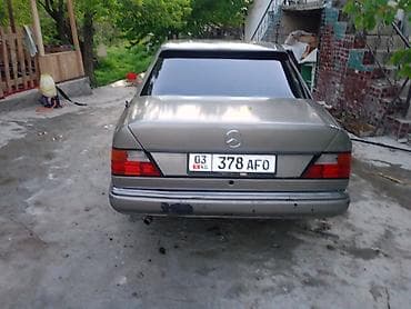 Транспорт: Mercedes-Benz W124: 1993 г., 2 л, Кол менен иштөөчү, Бензин, Седан — 5