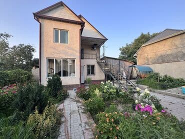 ош земельный дом: Дом, 220 м², 5 комнат, Собственник, Евроремонт — 1