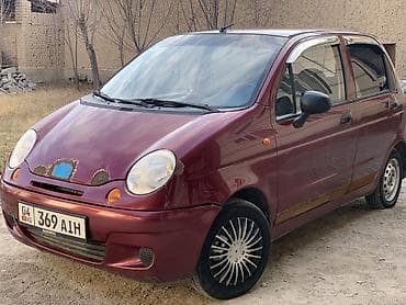 haval h5: Daewoo Matiz: 2009 г., Механика, Бензин, Хэтчбэк — 1