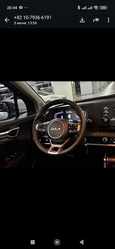 sanata 2018: Kia Sportage: 2022 г., 1.6 л, Автомат, Бензин, Кроссовер — 6