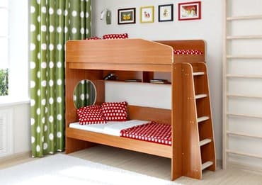 кроватка чердак: Кровать-чердак Легенда 10 в комплектации 1 сделана в виде классической — 2