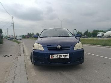 Унаа сатуу: Toyota Corolla: 2006 г., 1.4 л, Робот, Дизель, Хетчбек — 2