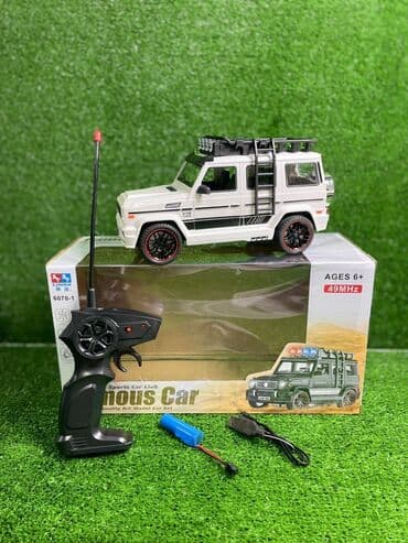 радиоупровляемая машинка: Гелик на пульте управления [ акция 40% ] - низкие цены в городе! — 2