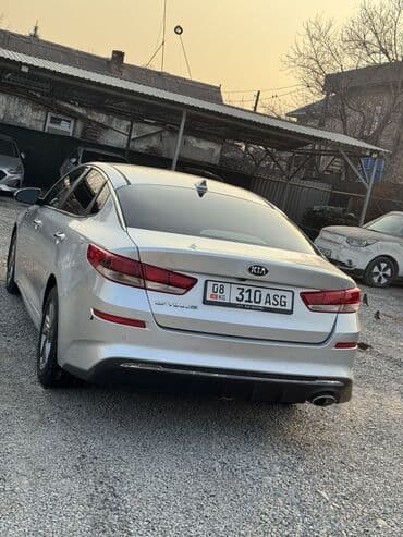 авто в рассрочку без банка рядом просп. жибек жолу, бишкек: Kia Optima: 2018 г., 2.4 л, Бензиновая, Седан — 3