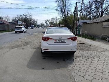 Hyundai Sonata: 2018 г., 2 л, Газ — 5
