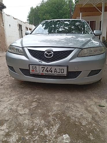 Продажа авто: Mazda 6: 2003 г., 1.8 л, Механика, Бензин, Седан — 5