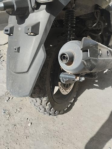 новые скутера: Макси-скутер BWS, 175 куб. см, Бензин, Б/у — 6