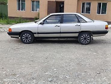некия 2: Audi 100: 1987 г., 1.8 л, Механика, Бензин, Седан — 10