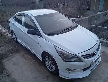 Hyundai Accent: 2012 г., 1.6 л, Ручные, Бензин, Седан at lalafo.kg Hyundai Accent: 2012 г., 1.6 л, Ручные, Бензин, Седан