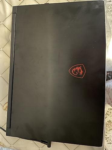 Техника и электроника: Игровой ноутбук MSI (серия с логотипом дракона) - Диагональ экрана - — 2