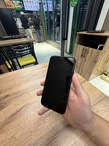 note 20 pro: IPhone Xr, Б/у, 128 ГБ, Черный, 76 % — 6