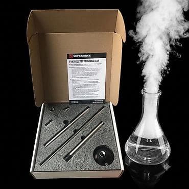 дым апарат: Комплект для дым-машины/коптильного пистолета SOFTSMOKE. Оригинал — 1