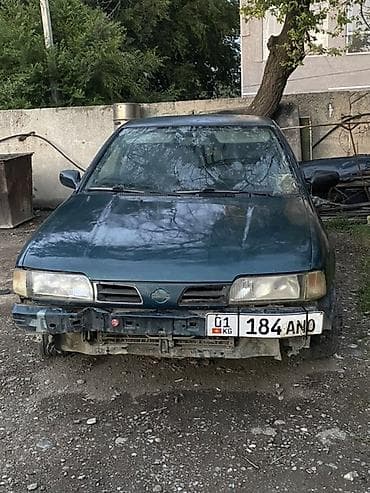 bme e39: Nissan Primera: 1995 г., Механика, Седан — 5