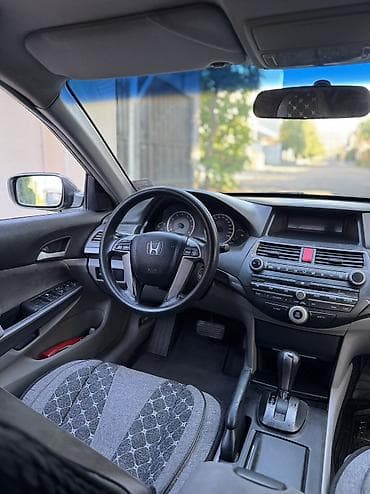 4: Honda Accord: 2008 г., 2.4 л, Автомат, Бензин, Седан — 7