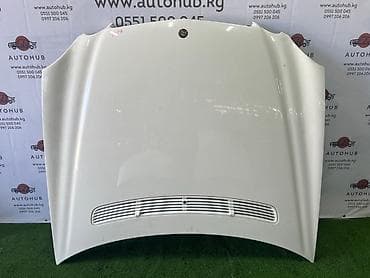 Унаа тетиктери: Капот Mercedes-Benz, Оригинал — 1