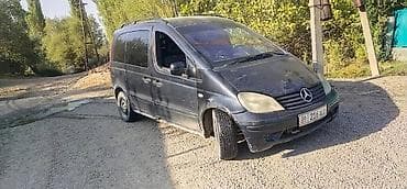 пневма каток: Mercedes-Benz Vaneo: 2003 г., 1.7 л, Дизель, Минивэн — 1