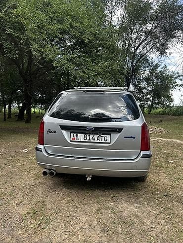 daf cf: Ford Focus: 2004 г., 1.8 л, Автомат, Бензин, Универсал — 7