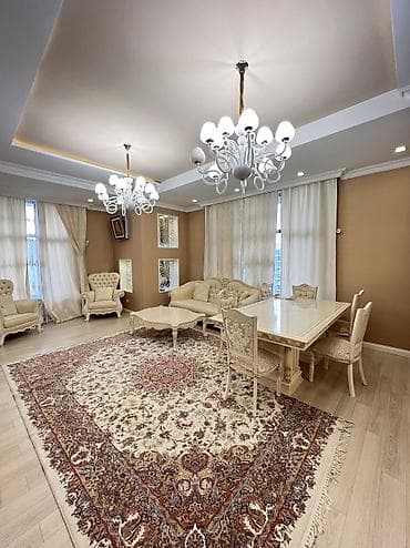 аренда набор: 3 комнаты, Риэлтор, Без подселения, С мебелью полностью — 10