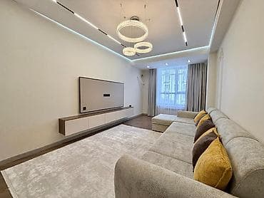 2025: 2 комнаты, 75 м², Элитка, 8 этаж, Евроремонт — 3