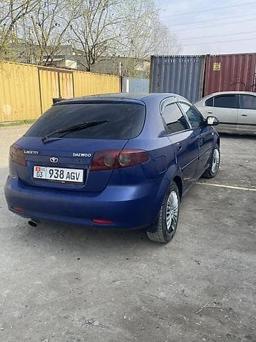 дейву: Daewoo Lacetti: 2004 г., 1.5 л, Ручные, Бензин, Хэтчбэк — 1