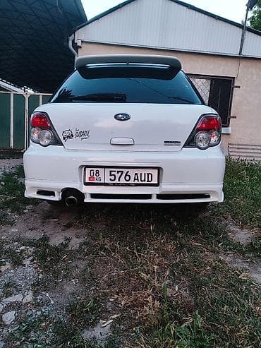 legasy b4: Subaru Impreza: 2005 г., 1.5 л, Автомат, Универсал — 6