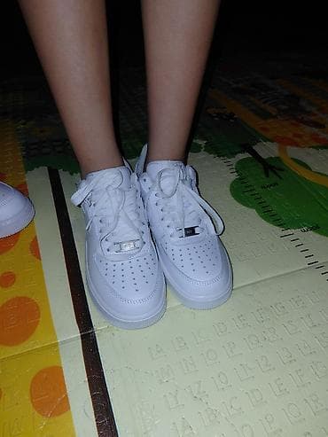 черные форсы: 36дан 43размерге чейин. Кроссовки Nike Air Force 1, низкие — 4