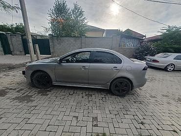 lancer x: Mitsubishi Lancer: 2008 г., 2 л, Автомат, Бензин, Седан — 2