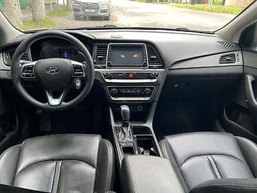 хундай солярис 2017: Hyundai Sonata: 2017 г., 2 л, Автомат, Бензин, Седан — 5