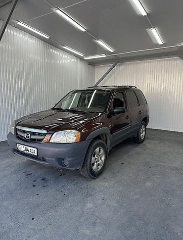 mini kooper: Mazda Tribute: 2001 г., 3 л, Автомат, Бензин, Кроссовер — 1