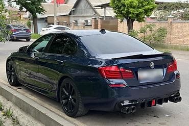 турбина pajero: BMW 5 series: 2011 г., 3 л, Автомат, Бензин, Седан — 4